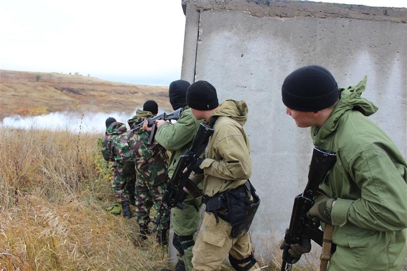 Завершился полевой выход самарского ОМОНа 