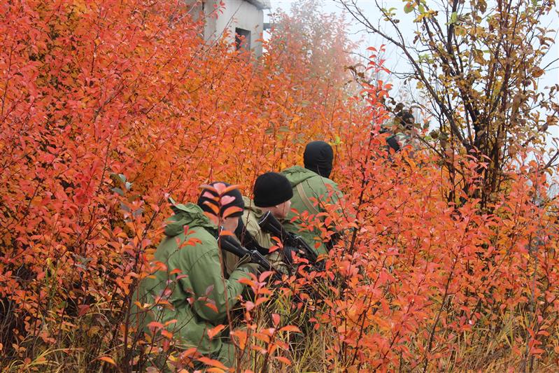 Завершился полевой выход самарского ОМОНа 