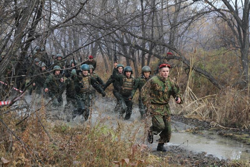 В Восточном округе Росгвардии состоялись испытания на право ношения крапового берета