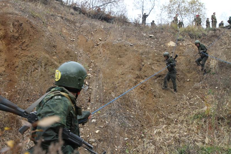 В Восточном округе Росгвардии состоялись испытания на право ношения крапового берета