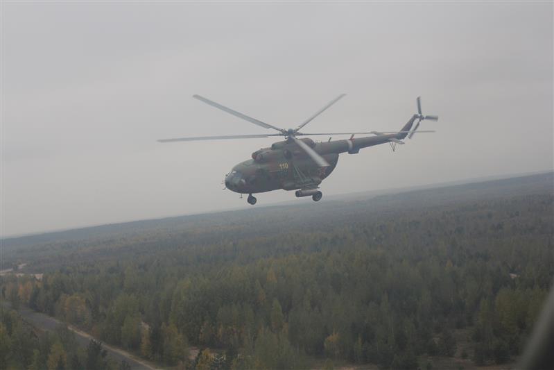 В Нижегородской области завершилось летно-тактическое учение Росгвардии