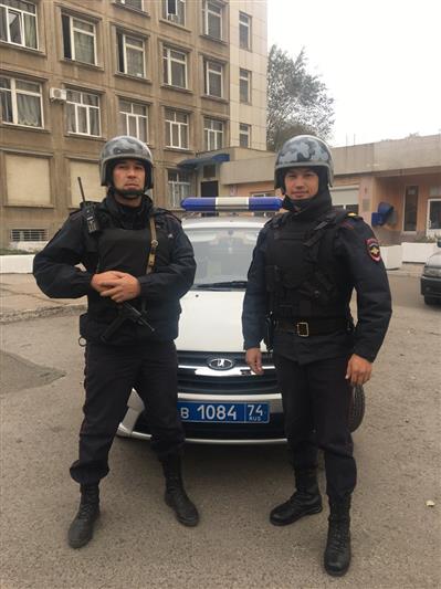 В Челябинской области сотрудники Росгвардии спасли мужчину от самоубийства