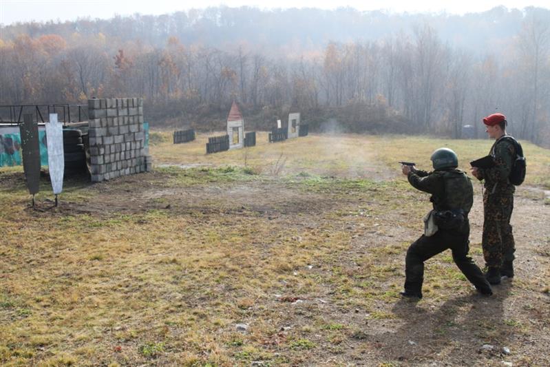 В Восточном округе Росгвардии состоялись испытания на право ношения крапового берета