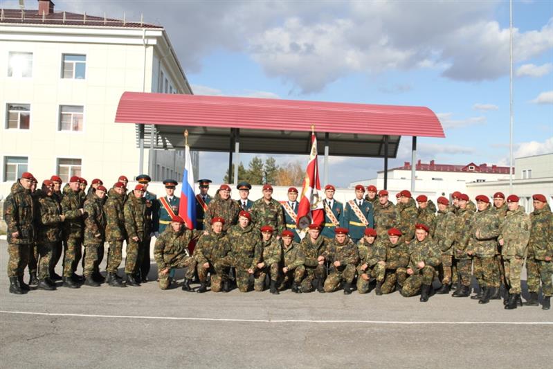 В Восточном округе Росгвардии состоялись испытания на право ношения крапового берета