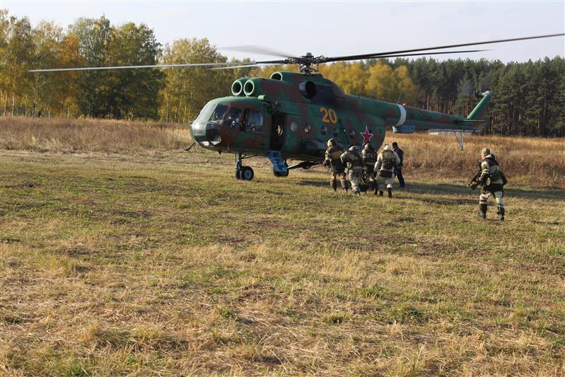 В Нижегородской области завершилось летно-тактическое учение Росгвардии