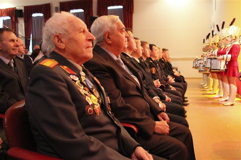 В Вологодской области прошли торжественные мероприятия в честь 65-летия со дня образования подразделений вневедомственной охраны