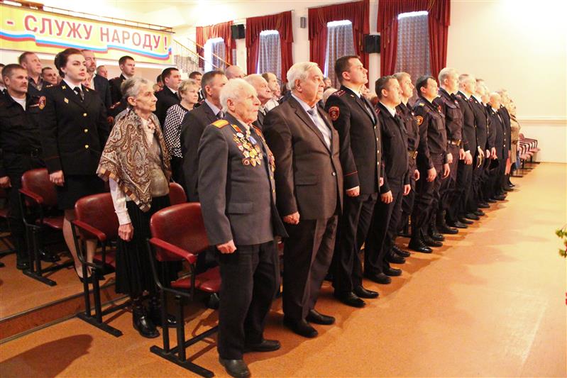 В Вологодской области прошли торжественные мероприятия в честь 65-летия со дня образования подразделений вневедомственной охраны