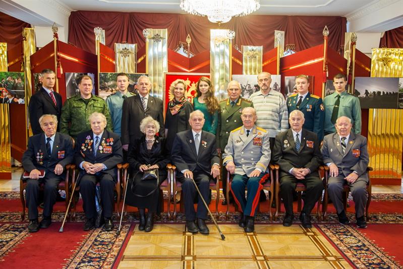 О неизвестных фактах битвы за Кавказ рассказали ветераны личному составу Росгвардии