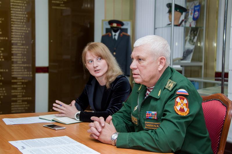 АКТУАЛЬНЫЕ ВОПРОСЫ ПРОФЕССИОНАЛЬНОЙ ПОДГОТОВКИ КАДРОВ ДЛЯ ВОЙСК НАЦИОНАЛЬНОЙ ГВАРДИИ