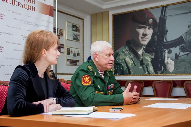 АКТУАЛЬНЫЕ ВОПРОСЫ ПРОФЕССИОНАЛЬНОЙ ПОДГОТОВКИ КАДРОВ ДЛЯ ВОЙСК НАЦИОНАЛЬНОЙ ГВАРДИИ