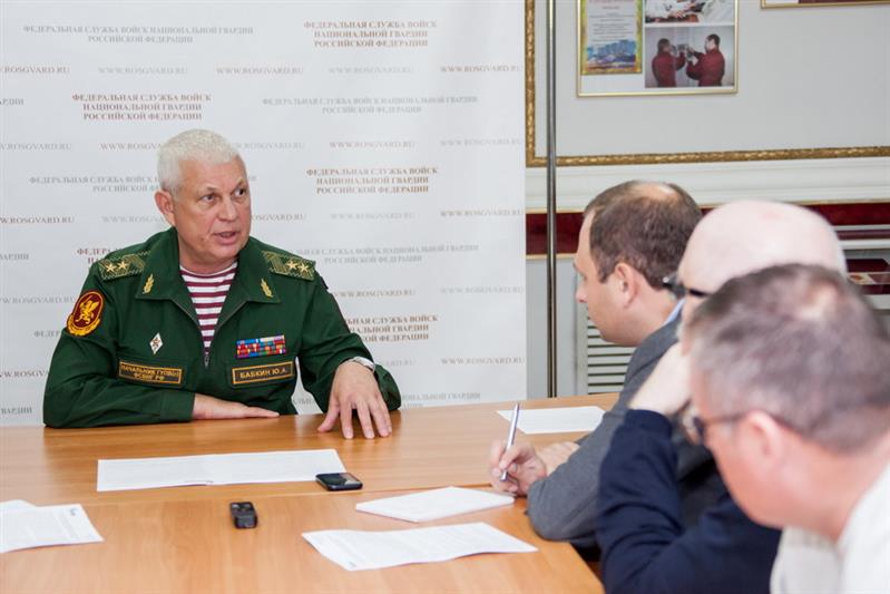 АКТУАЛЬНЫЕ ВОПРОСЫ ПРОФЕССИОНАЛЬНОЙ ПОДГОТОВКИ КАДРОВ ДЛЯ ВОЙСК НАЦИОНАЛЬНОЙ ГВАРДИИ