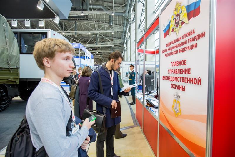 РОСГВАРДИЯ ПРИНИМАЕТ УЧАСТИЕ В XXI МЕЖДУНАРОДНОЙ ВЫСТАВКЕ «ИНТЕРПОЛИТЕХ – 2017»