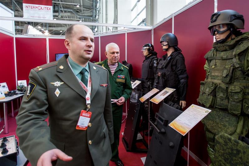 РОСГВАРДИЯ ПРИНИМАЕТ УЧАСТИЕ В XXI МЕЖДУНАРОДНОЙ ВЫСТАВКЕ «ИНТЕРПОЛИТЕХ – 2017»