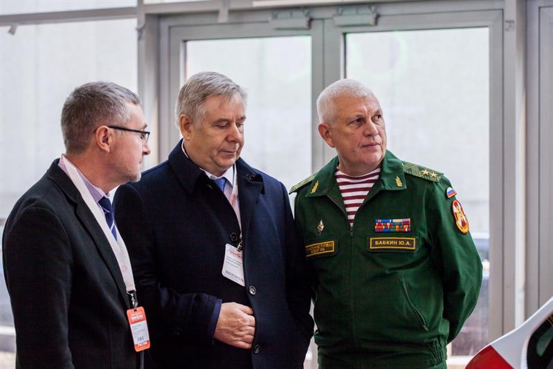 Росгвардия принимает участие в ХХI Международной выставке «Интерполитех-2017» 