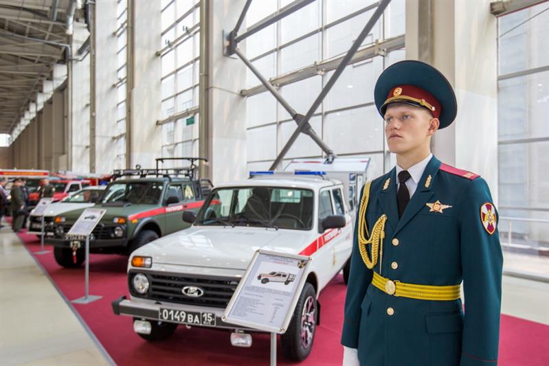 Росгвардия принимает участие в ХХI Международной выставке «Интерполитех-2017» 