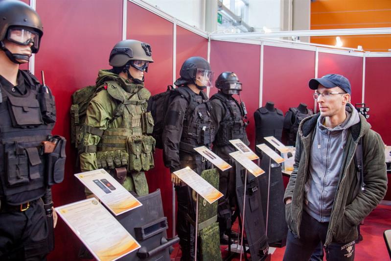Росгвардия принимает участие в ХХI Международной выставке «Интерполитех-2017» 