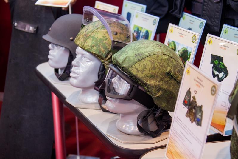 Росгвардия принимает участие в ХХI Международной выставке «Интерполитех-2017» 