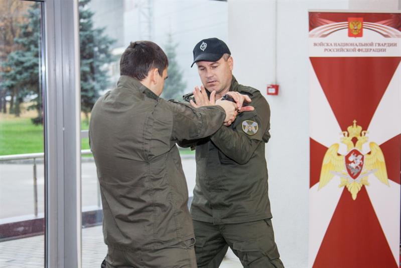 Росгвардия принимает участие в ХХI Международной выставке «Интерполитех-2017» 