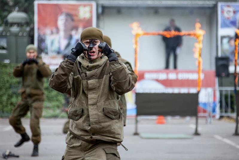 Росгвардия принимает участие в ХХI Международной выставке «Интерполитех-2017» 