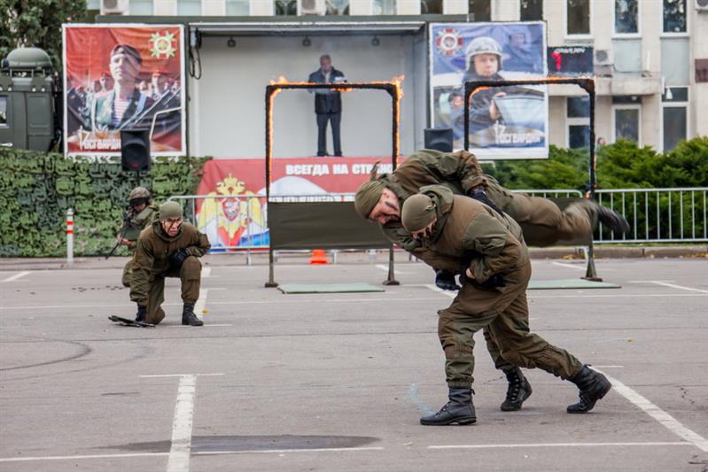 Росгвардия принимает участие в ХХI Международной выставке «Интерполитех-2017» 