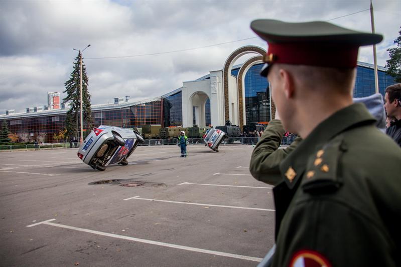 Росгвардия принимает участие в ХХI Международной выставке «Интерполитех-2017» 