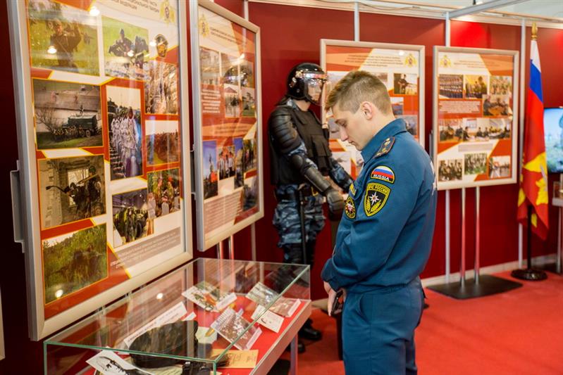РОСГВАРДИЯ ПРИНИМАЕТ УЧАСТИЕ В XXI МЕЖДУНАРОДНОЙ ВЫСТАВКЕ «ИНТЕРПОЛИТЕХ – 2017»