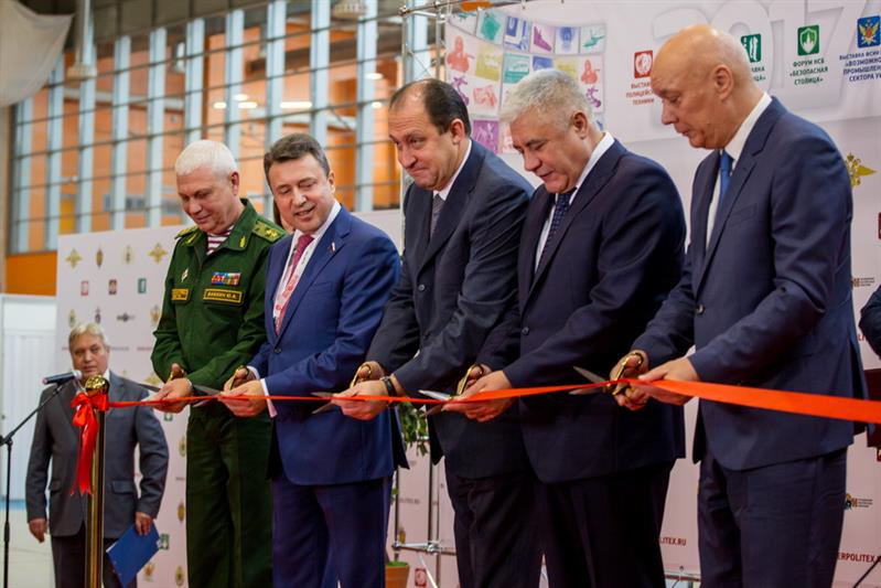 РОСГВАРДИЯ ПРИНИМАЕТ УЧАСТИЕ В XXI МЕЖДУНАРОДНОЙ ВЫСТАВКЕ «ИНТЕРПОЛИТЕХ – 2017»