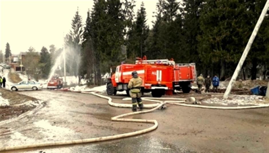 Сотрудники Росгвардии приняли участие в межведомственной командно-штабной тренировке регионального МЧС