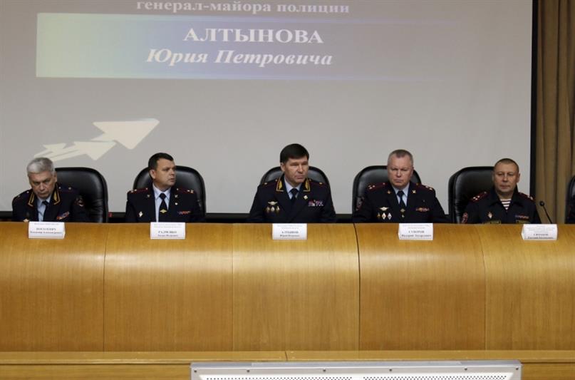 Начальник Управления Росгвардии по Тюменской области принял участие в коллегии по подведению итогов оперативно-служебной деятельности органов внутренних дел региона за 9 месяцев 2017 года