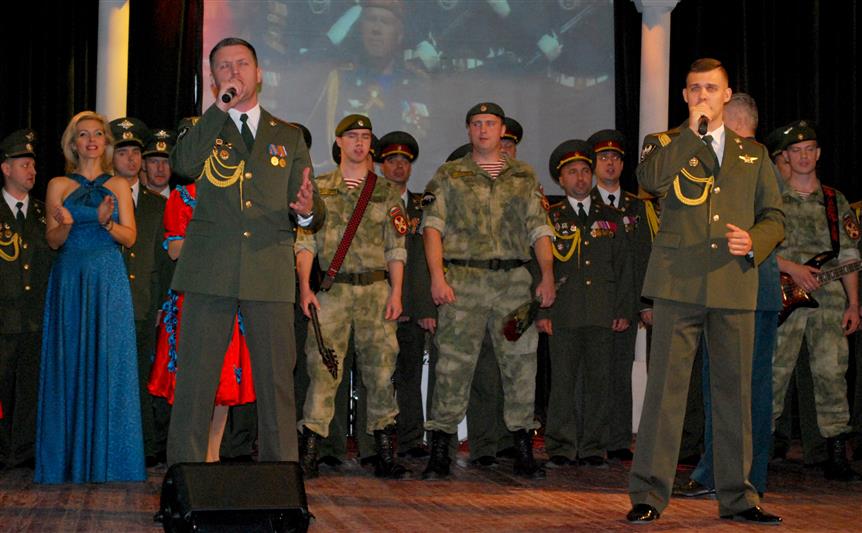 Участники Всероссийского фестиваля «Крымская волна - 2017» с концертом выступили в Симферополе