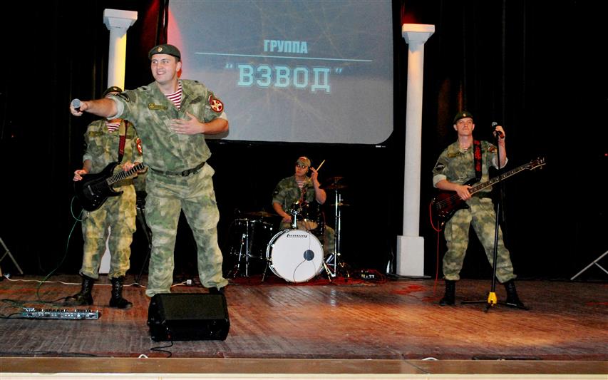 Участники Всероссийского фестиваля «Крымская волна - 2017» с концертом выступили в Симферополе 