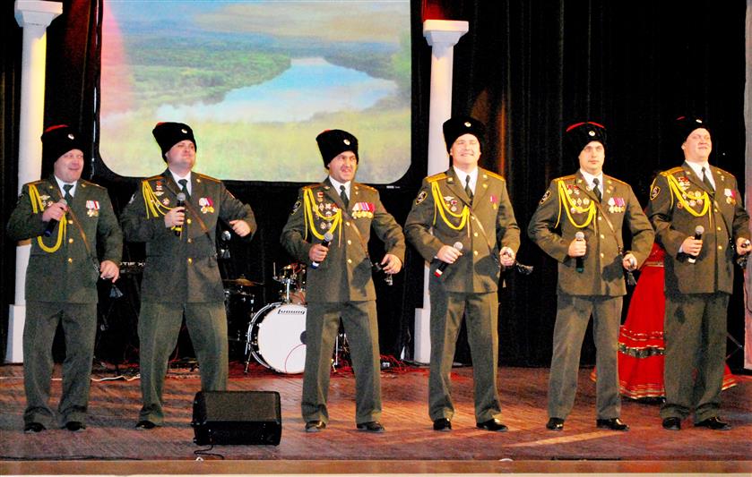 Участники Всероссийского фестиваля «Крымская волна - 2017» с концертом выступили в Симферополе 