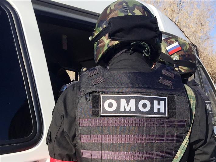 При силовой поддержке сотрудников иркутского ОМОНа Росгвардии проведена профилактическая операция «Нелегал-2017»