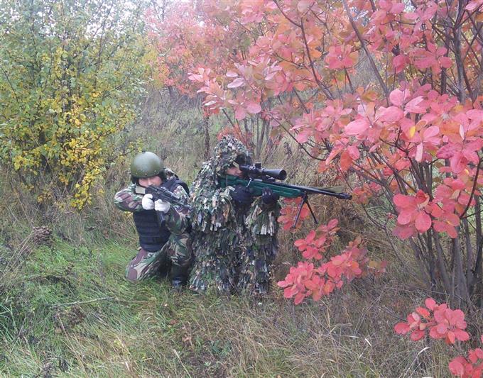 Завершился полевой выход личного состава таганрогского ОМОНа