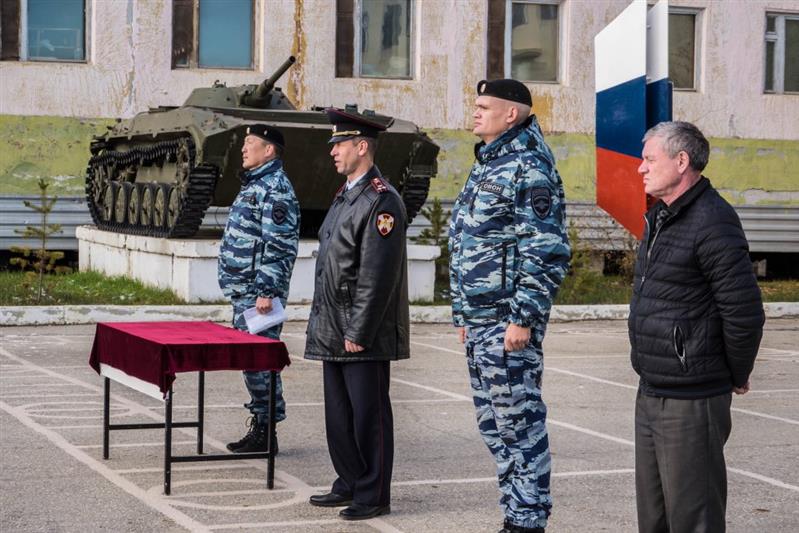 В Якутске прошли торжественные мероприятия, посвященные Дню ОМОНа