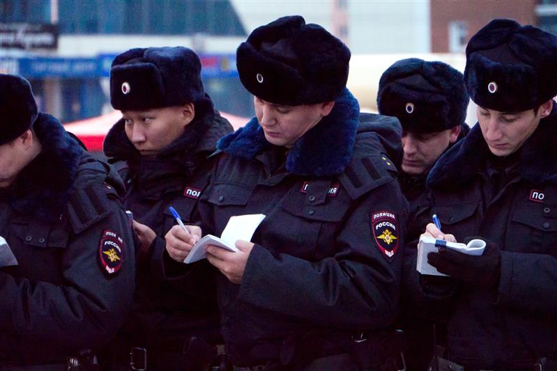 В Управлении Росгвардии по Республике Саха (Якутия) подвели итоги работы сотрудников вневедомственной охраны за 9 месяцев