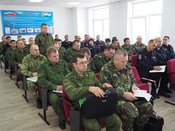 Командующий Сибирским округом проинспектировал подразделения Отдела Росгвардии по Республике Алтай