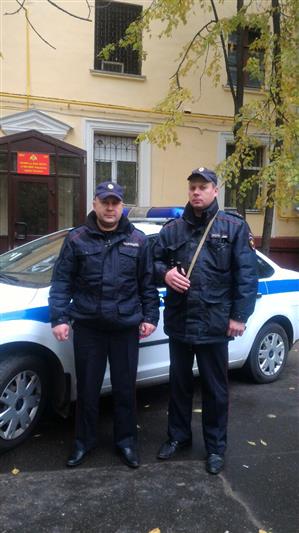 Сотрудники Росгвардии в Москве нашли пропавшего двухлетнего ребенка