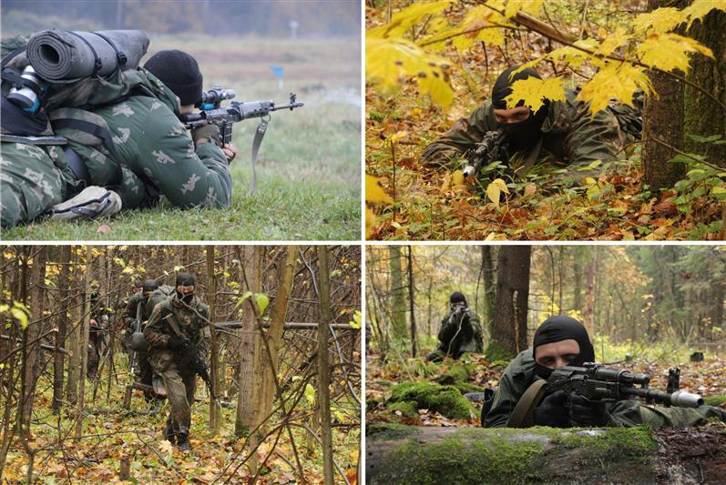 Военнослужащие Отдельного отряда специального назначения «Пересвет» Центрального округа Росгвардии завершили полевой выход