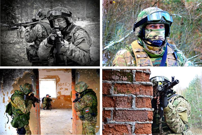 Волонтеры интернет-проекта «СпецназПРО» побывали в гостях у бойцов СОБРа Управления Росгвардии по Владимирской области