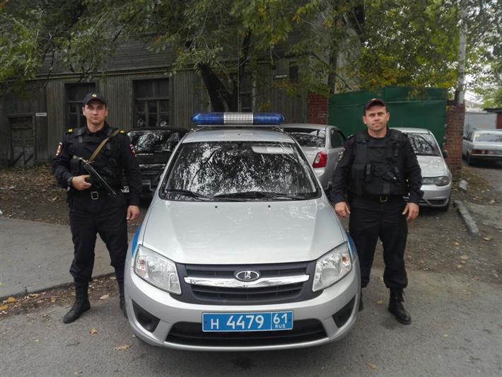 В Ростове-на-Дону сотрудники Росгвардии задержали убийцу
