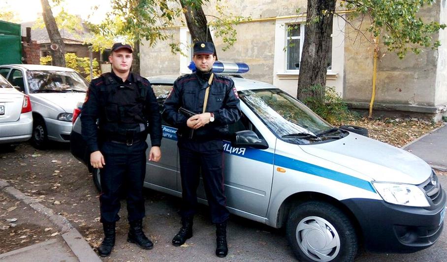 В Ростове-на-Дону патруль Росгвардии задержал двоих автоугонщиков