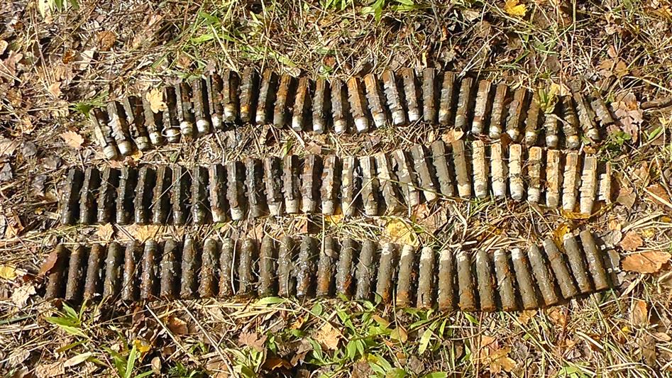 В Адыгее бойцы ОМОНа Росгвардии обследовали и обезвредили целый арсенал взрывоопасных предметов