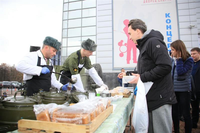 В Московской области состоялся первый Городской фестиваль безопасности, организованный Главным управлением вневедомственной охраны Росгвардии