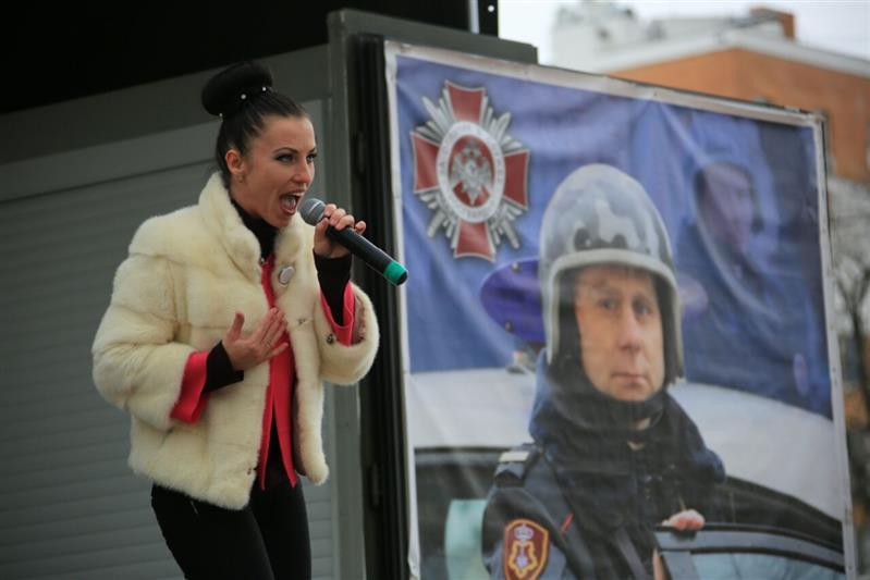 В Московской области состоялся первый Городской фестиваль безопасности, организованный Главным управлением вневедомственной охраны Росгвардии
