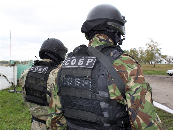 При силовом сопровождении офицеров иркутского СОБРа ликвидирована деятельность наркокартеля