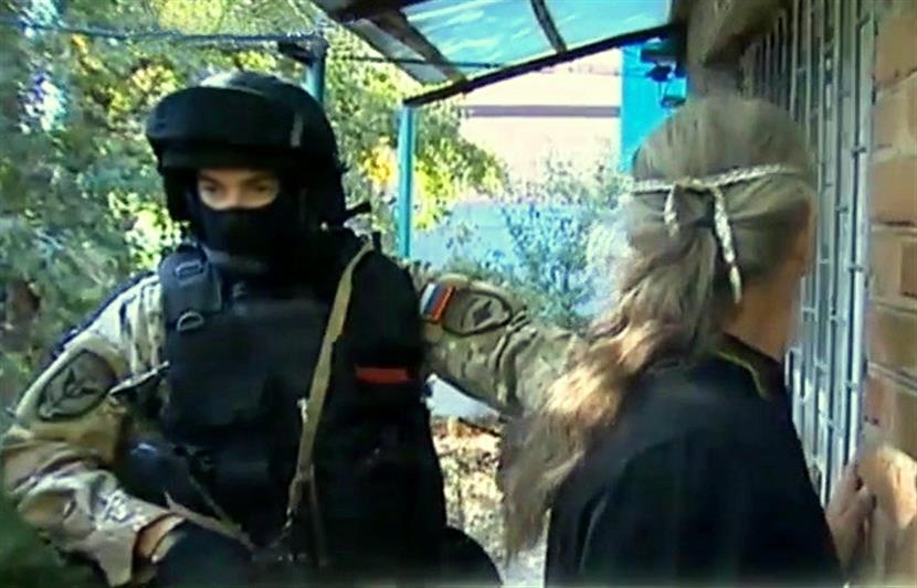 При силовой поддержке ростовского СОБРа задержан гражданин, подозреваемый в экстремистской деятельности
