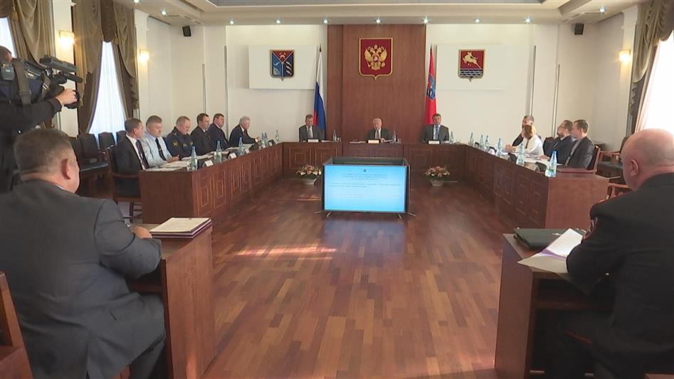 Начальник Отдела Росгвардии по Магаданской области принял участие в  заседании координационного совещания 