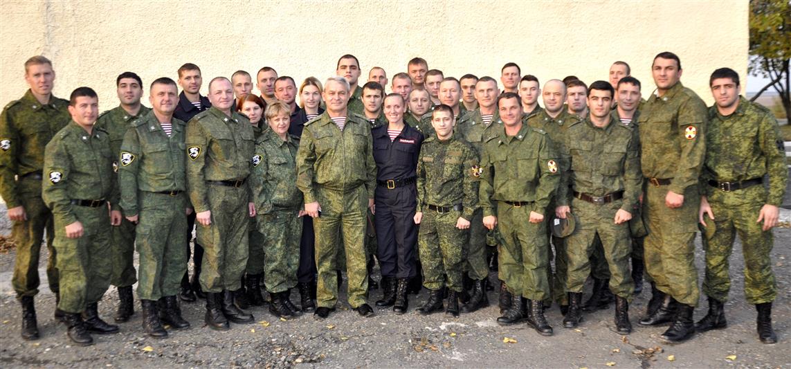 В Ростовской области прошел учебно-методический сбор спортивной команды при управлении Северо-Кавказского округа Росгвардии