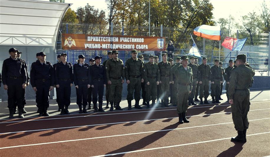 В Ростовской области прошел учебно-методический сбор спортивной команды при управлении Северо-Кавказского округа Росгвардии